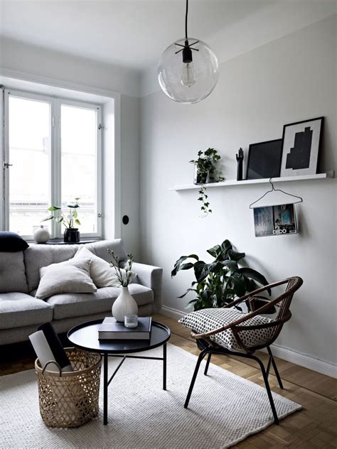 15 minimalist apartments for living simple. 36 Beautiful Grey Scandinavian Living Rooms Ideas in 2020 ...