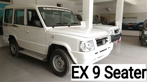 Tata Sumo Gold Ex Detail Review 9 Seater Youtube
