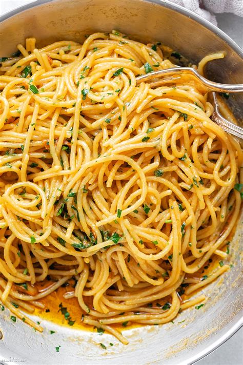 Garlic Butter Parmesan Pasta Recipe Best Pasta Recipe — Eatwell101