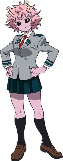 Mina Ashido Full Body School Uniform My Hero Academia Uniform Hero