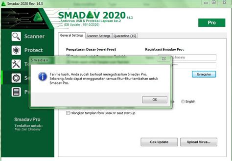 Serial Number Smadav Pro 143 Full Version Working 2020 West Papua