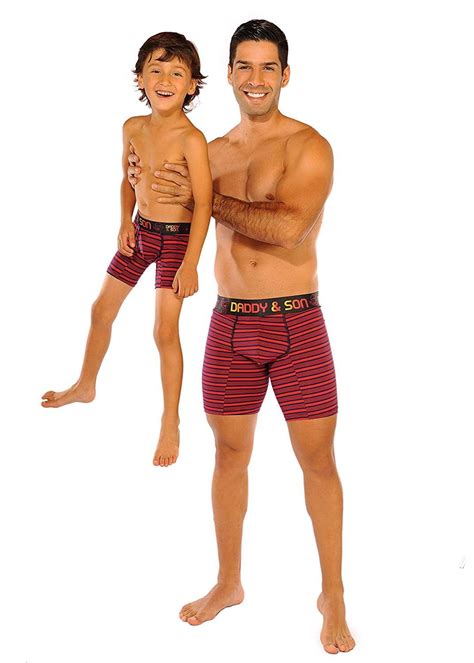 Father And Son Matching Underwear Pescadorluz