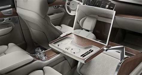 Volvo Redefines Luxury With The Lounge Console For The Xc90 Suv