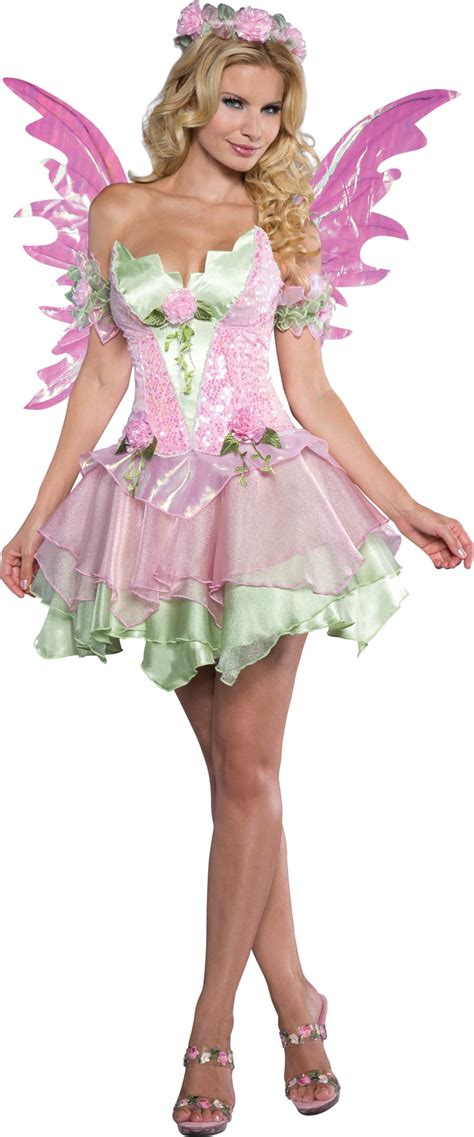 Adult Flirtatious Fairy Costume By Incharacter Costumes Llc 8041
