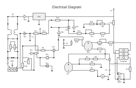 Click when you need to make a diversion of the wire. How to Read Electrical Drawing