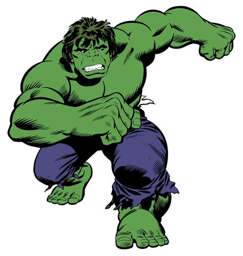 The Hulk Clipart Free Download On Clipartmag