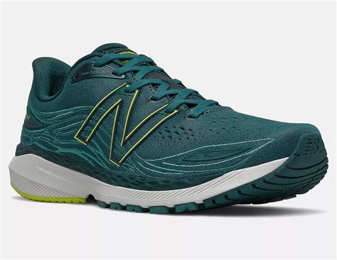 New Balance Fresh Foam X 860v12 Mountain Teal Avec Sulphur Yellow