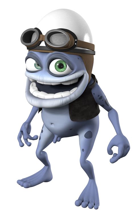 Crazy Frog Png Vibrant Colors