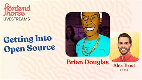 Getting Into Open Source Brian Douglas Youtube