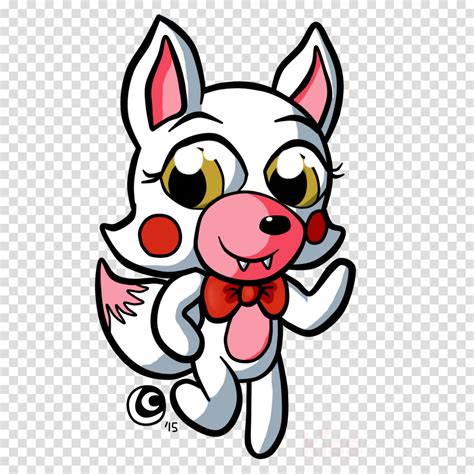Mangle Chibi Clipart Five Nights At Freddys 2 Chibi Blingee Png
