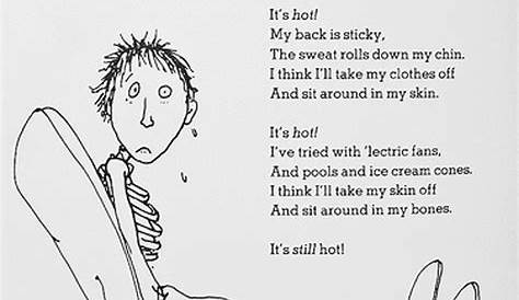 11 of Shel Silverstein's Most Weird and Wonderful Poems Funny Poems For