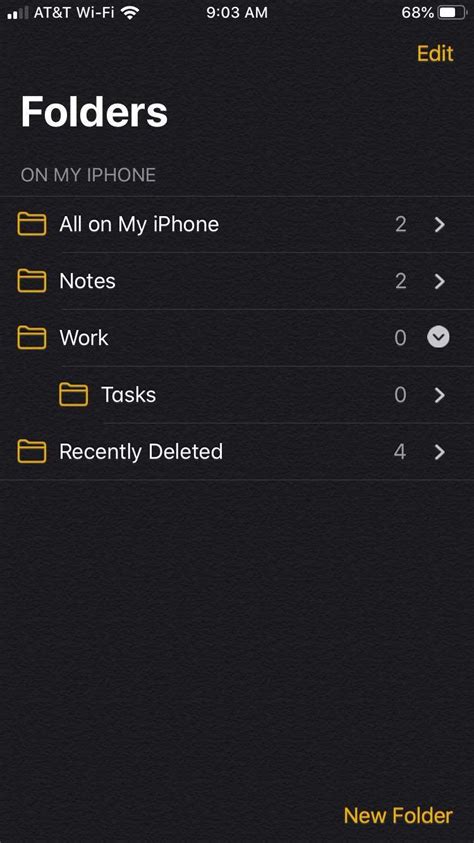 How To Merge Folders In The Notes App The Iphone Faq