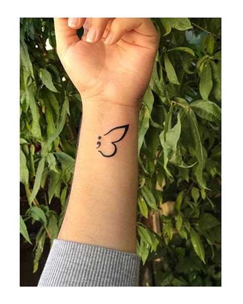 40 Beautiful Semicolon Tattoo Designs And Their Meanings