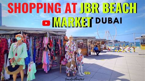 Jbr Beach Market Dubai Jbr Beach Activities Most Popular Beach Of