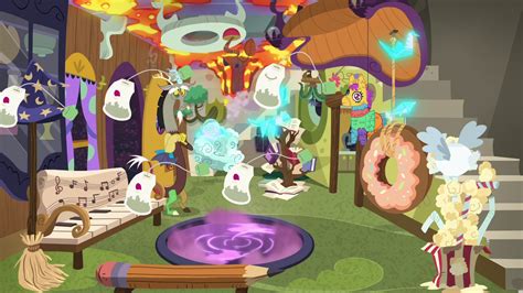 Image Discord In His House Of Chaos S7e12png My Little Pony