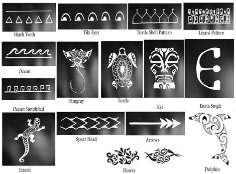 Tribal Tattoo Designs Meanings Best Design Idea
