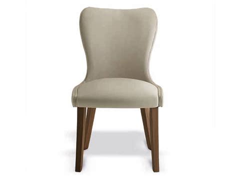 Highback and comfortable dining chair in italian fiore leather. Nella Vetrina Roger Modern Italian Chair Upholstered ...