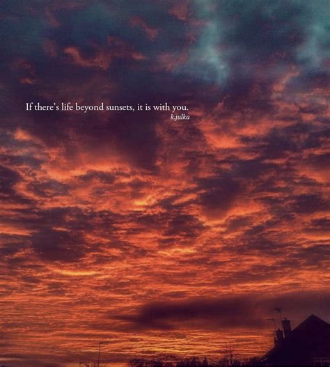 61 aesthetic one word sunset captions for instagram