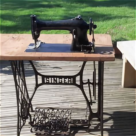 Singer Sewing Machine Treadle Base For Sale In Uk 66 Used Singer