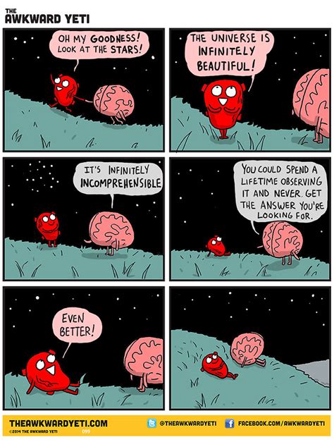 Gut instincts adds some new organs to the mix with insatiable tongue. Heart Vs. Brain: Funny Webcomic Shows Conflict Between Our ...