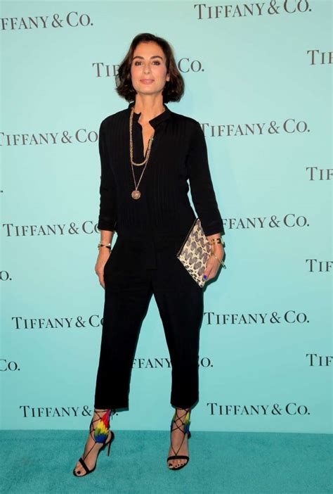 Francesca Amfitheatrof Tiffany And Co Store Renovation Unveiling In
