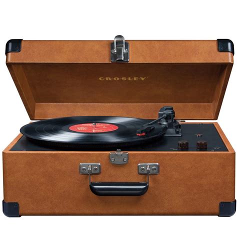 Crosley Cr6249a Ta Keepsake Portable Usb Turntable Vinyl Record Player