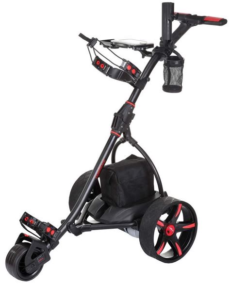 Caddymatic V2 Electric Golf Trolley / Cart With 36 Hole battery With