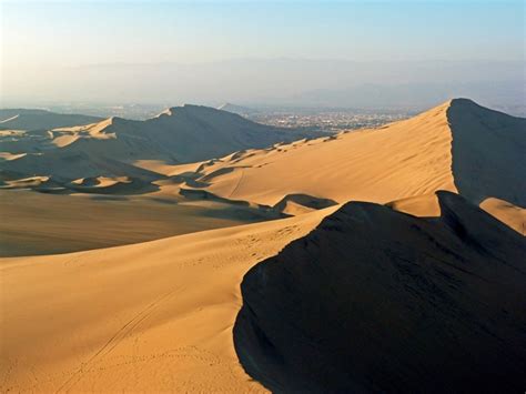 Las Dunas Del Desierto De Ica Atractivos Turísticos Del Perú