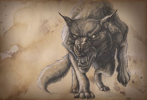 Warg By Irkis On Deviantart