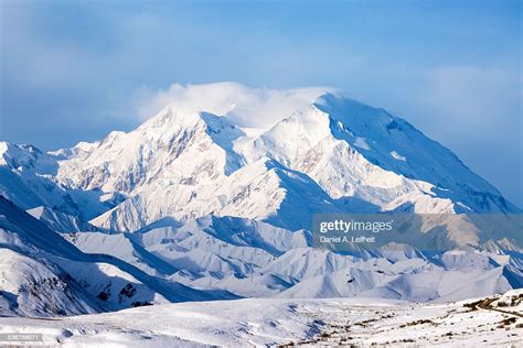 Mount Mckinley High Res Stock Photo Getty Images