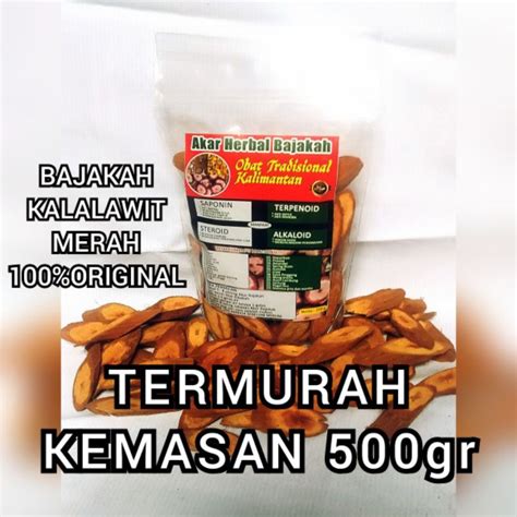 Jual Akar Bajakah Kalalawit Merah Super Isi Gr Obat Kanker Obat