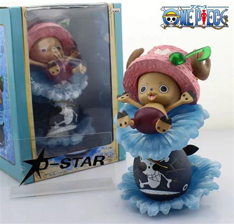 Free Shipping Cute 68 One Piece Anime Tony Tony Chopper With Whale