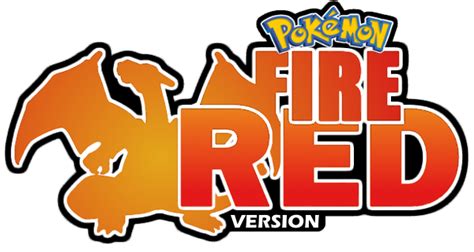 Token Pokemon Fire Red Deviantart Red Logo Red Fire Typography
