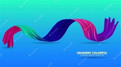 Premium Vector Colorful Abstract Brush Strokes Background Acrylic