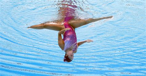 These 23 Pictures Of Synchronized Swimming At This Year S World