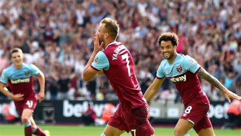 The official instagram account of west ham united ⚒ watch saïd benrahma's backstory ⬇️ youtu.be/3c2pm0vwe7s. West Ham 2-0 Norwich: Report, Ratings & Reaction as Dominant Hammers Claim Victory - Sports ...