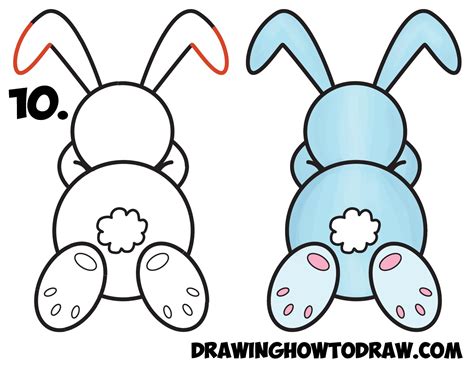 Simple Rabbit Drawing At Explore Collection Of