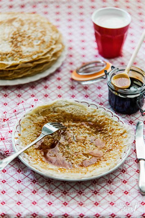 Pannenkoeken Recept Rutgerbakt Nl