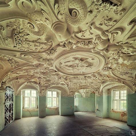Inside An Abandoned Castle In Germany Germany Castles Abandoned