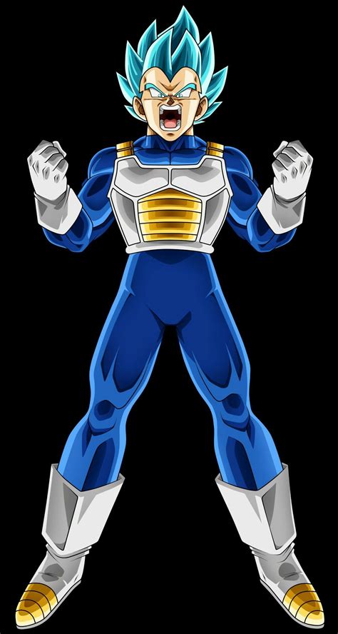 Super saiyan blue evolution is interesting because we know almost nothing about it. VEGETA SSJ BLUE | Dragon Ball | Pinterest | Dragon ball ...