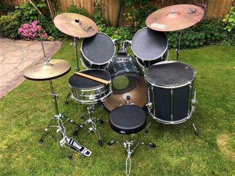 Pearl Export Series 5 Piece Drum Kit In Wimborne Dorset Gumtree