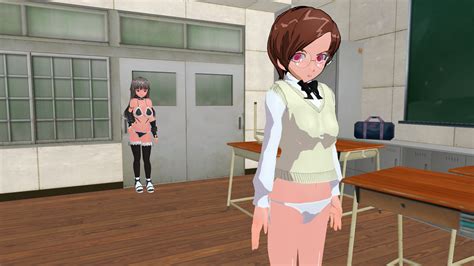 Anime School Girl Fight Ryona Kim Vs Lili Mmd 2 By Mrdaggerisgodfather On Deviantart