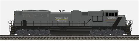 Progressrail Emd Sd70ace T4
