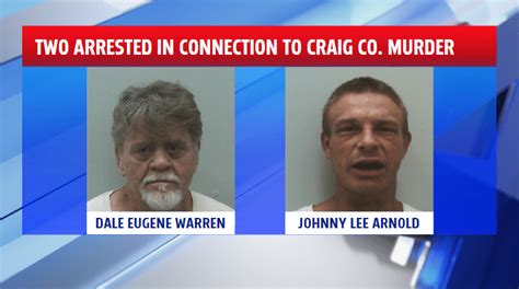 Two Arrested For Murder After Body Found In Craig County Ditch Oklahoma City