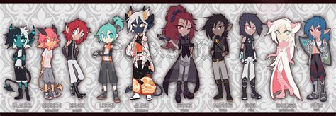 My Wakfu Ocs By Punx Simon On Deviantart