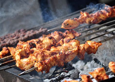 How To Make Chicken Shish Kebabs