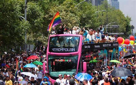 Cdmx Se Pinta De Arcoíris En Marcha Lgbt Contra La Discriminación El Sol De México Noticias