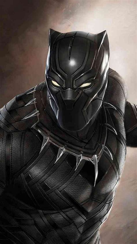 Black Panther Hd Iphone Wallpapers Wallpaper Cave