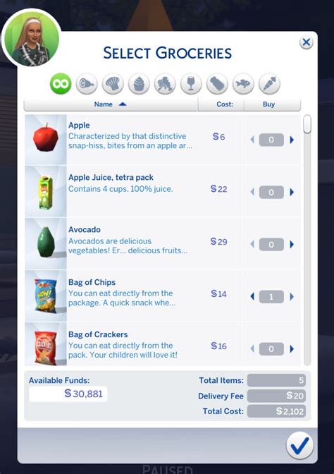 Sims 4 Inflation Mod