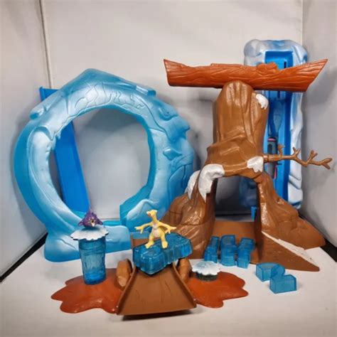 Complete 2005 Mattel Ice Age 2 The Meltdown Playset Toy Figure Set